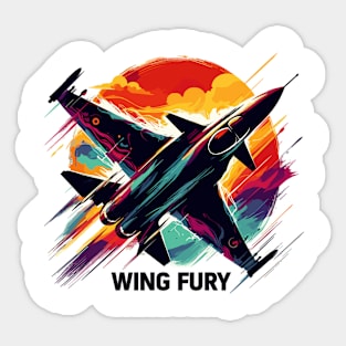 Fighter jets Sticker